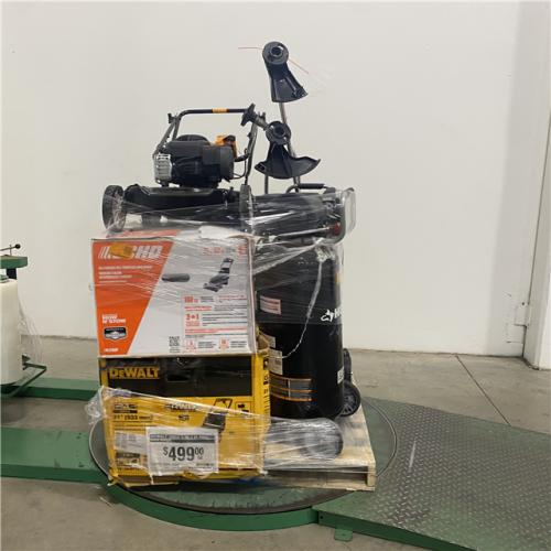 Dallas Location - As-Is Outdoor Power Equipment
