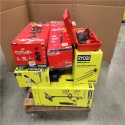 CALIFORNIA  AS-IS TOOL PALLET