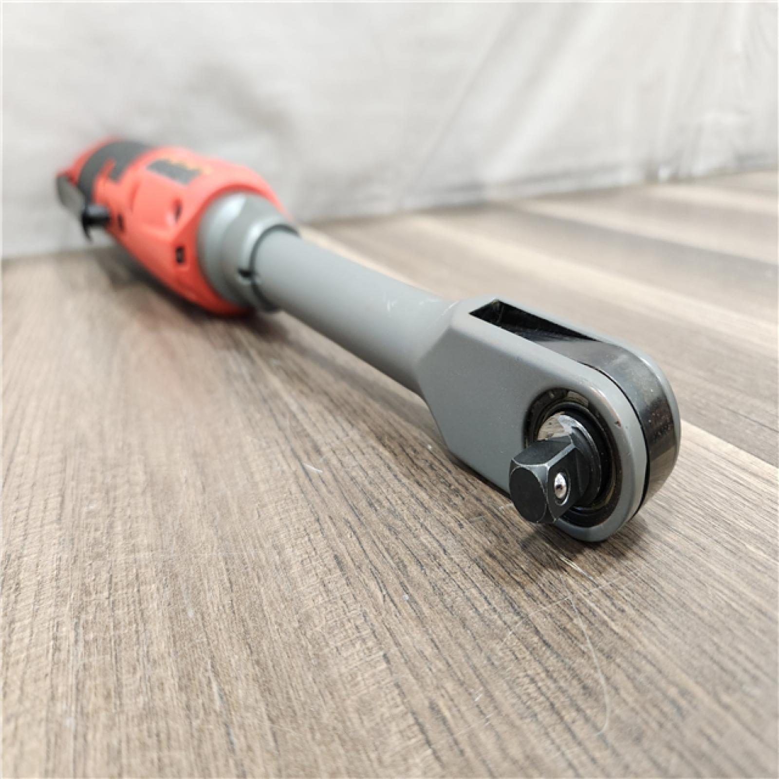 AS-IS- Milwaukee M12 FUEL INSIDER Extended Reach Box Ratchet (Tool-Only)