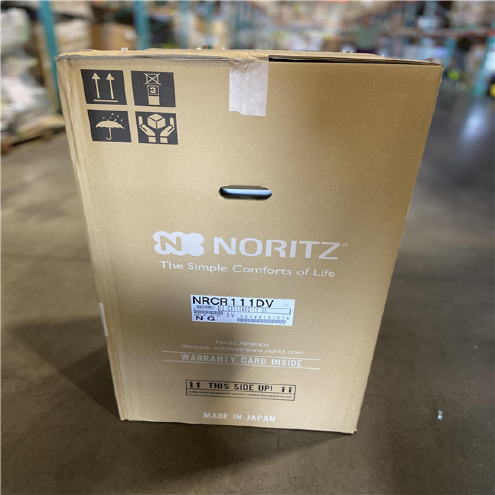 NEW! - Noritz 11.1 Gpm 199.9k Btu Residential Natural Gas Tankless Water Heater