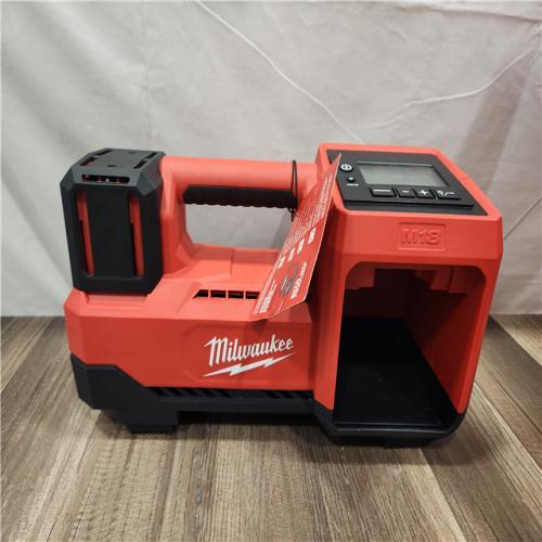 AS-IS- Milwaukee M18 18 V 150 PSI Tire Inflator (Tool Only)