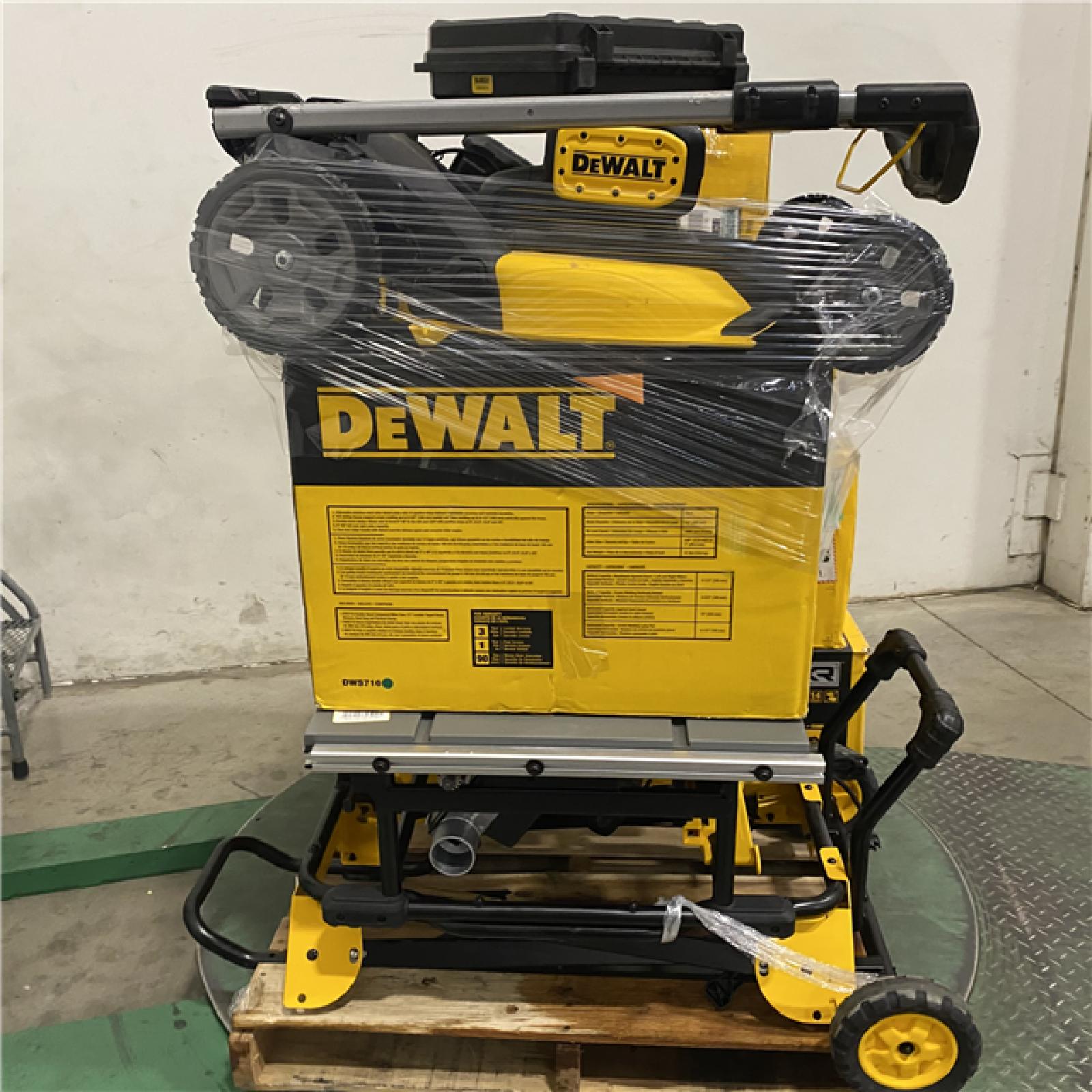 Dallas Location - As-Is DEWALT Tool Pallet