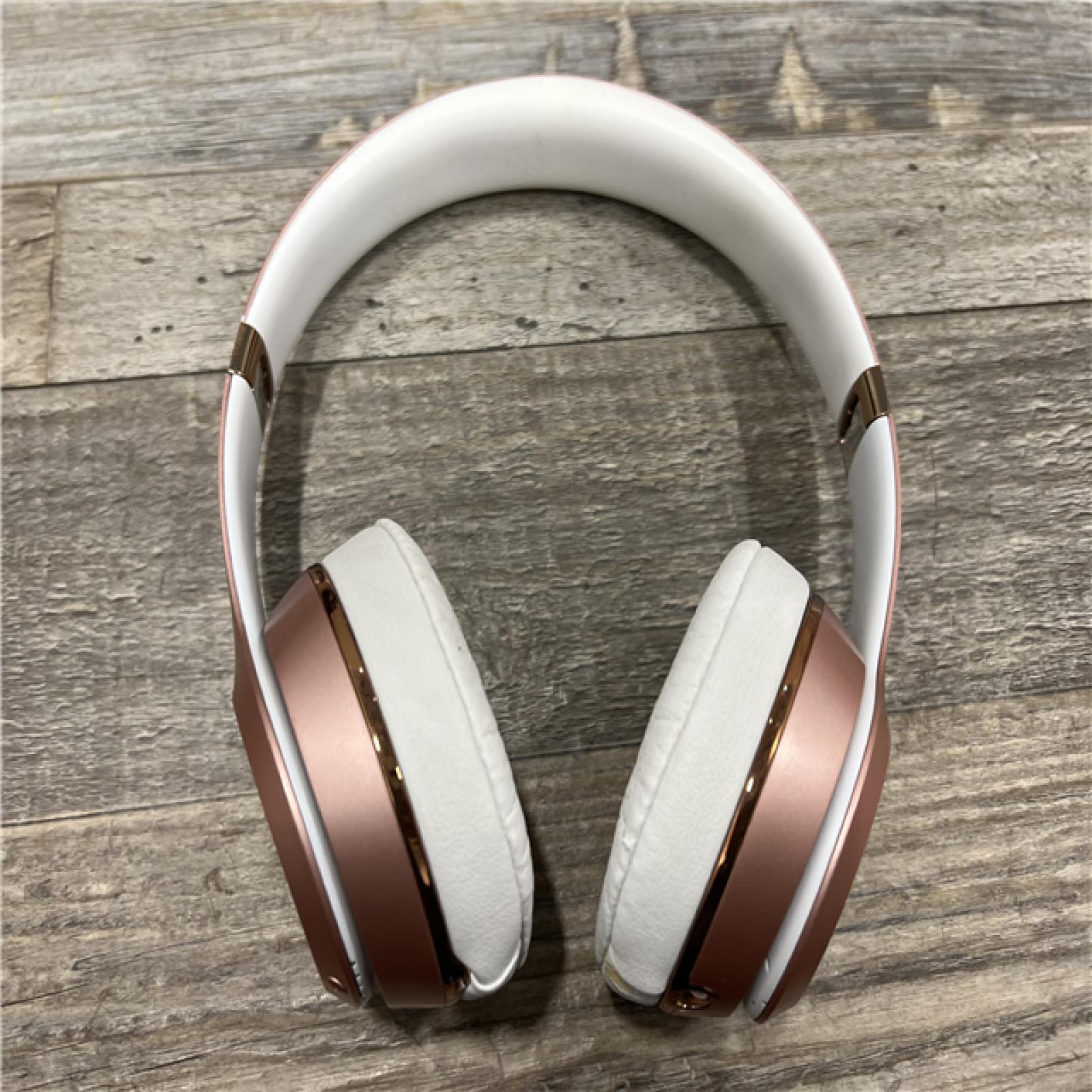 AS-IS Beats Solo3 Wireless On-Ear Headphones -Rose Gold