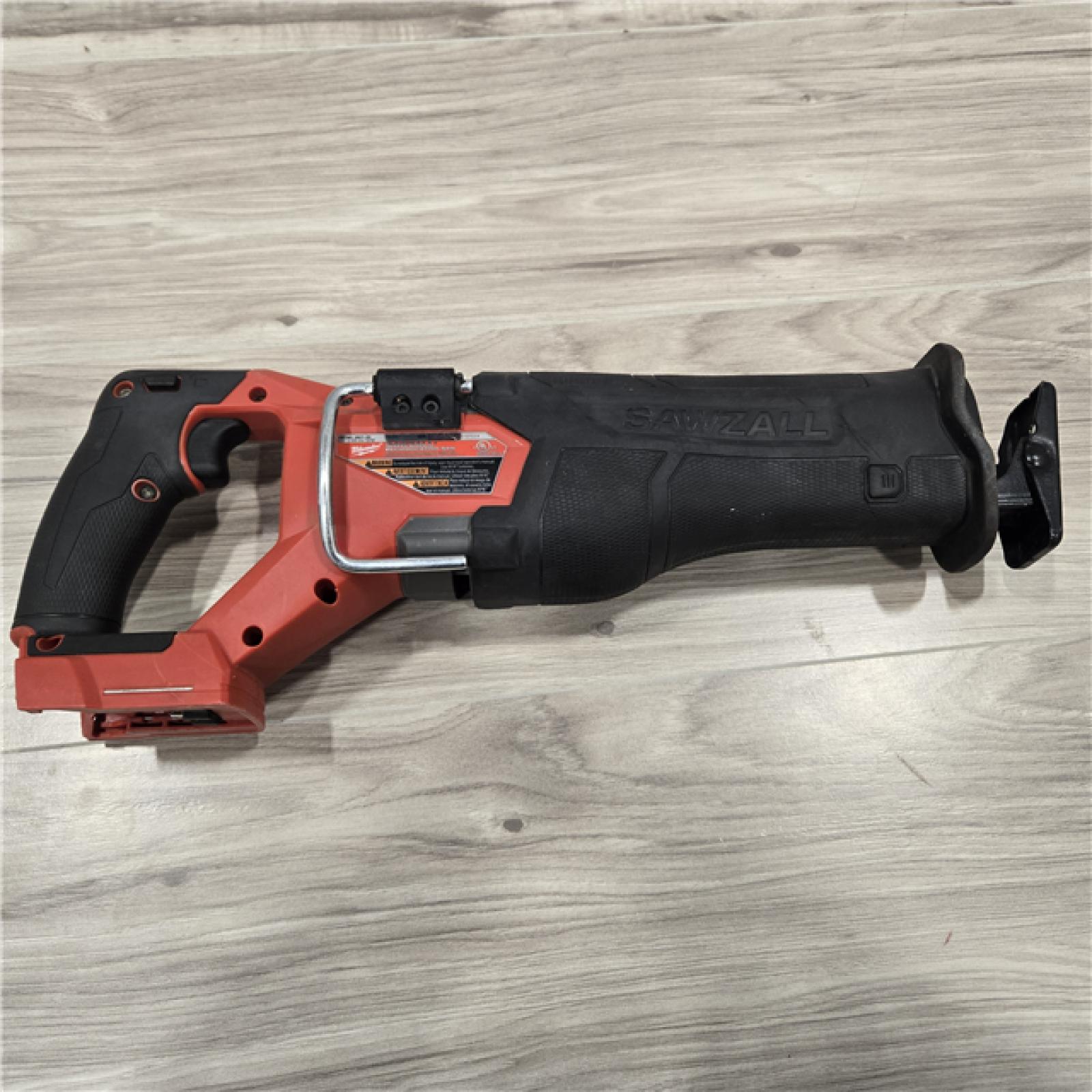 AS-IS Milwaukee M18 Fuel Sawzall Brushless Cordless Reciprocating Saw - No Charger, No Battery, Bare Tool Only