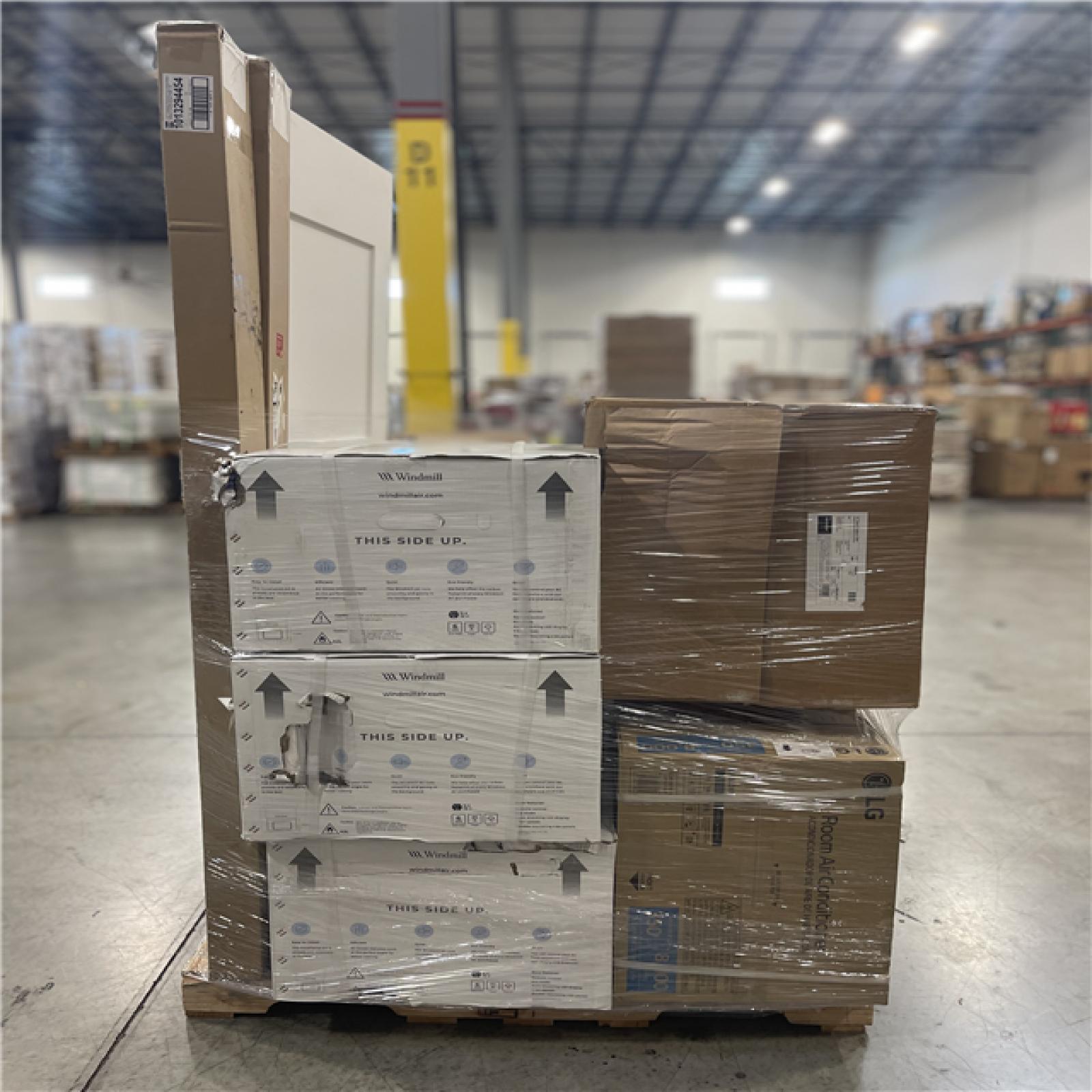 DALLAS LOCATION- AS-IS HOME IMPROVEMENT PALLET