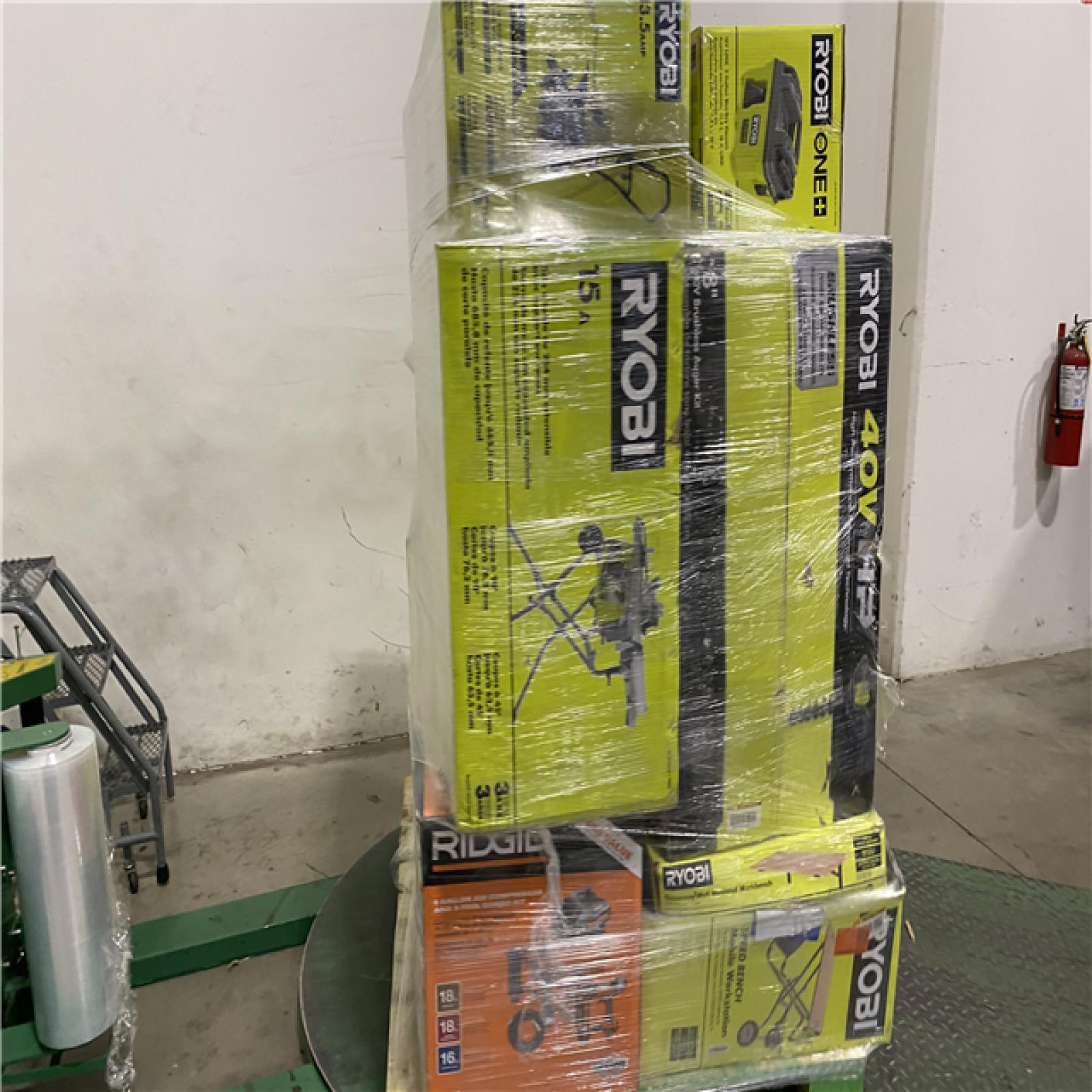 Dallas Location - As-Is Tool Pallet