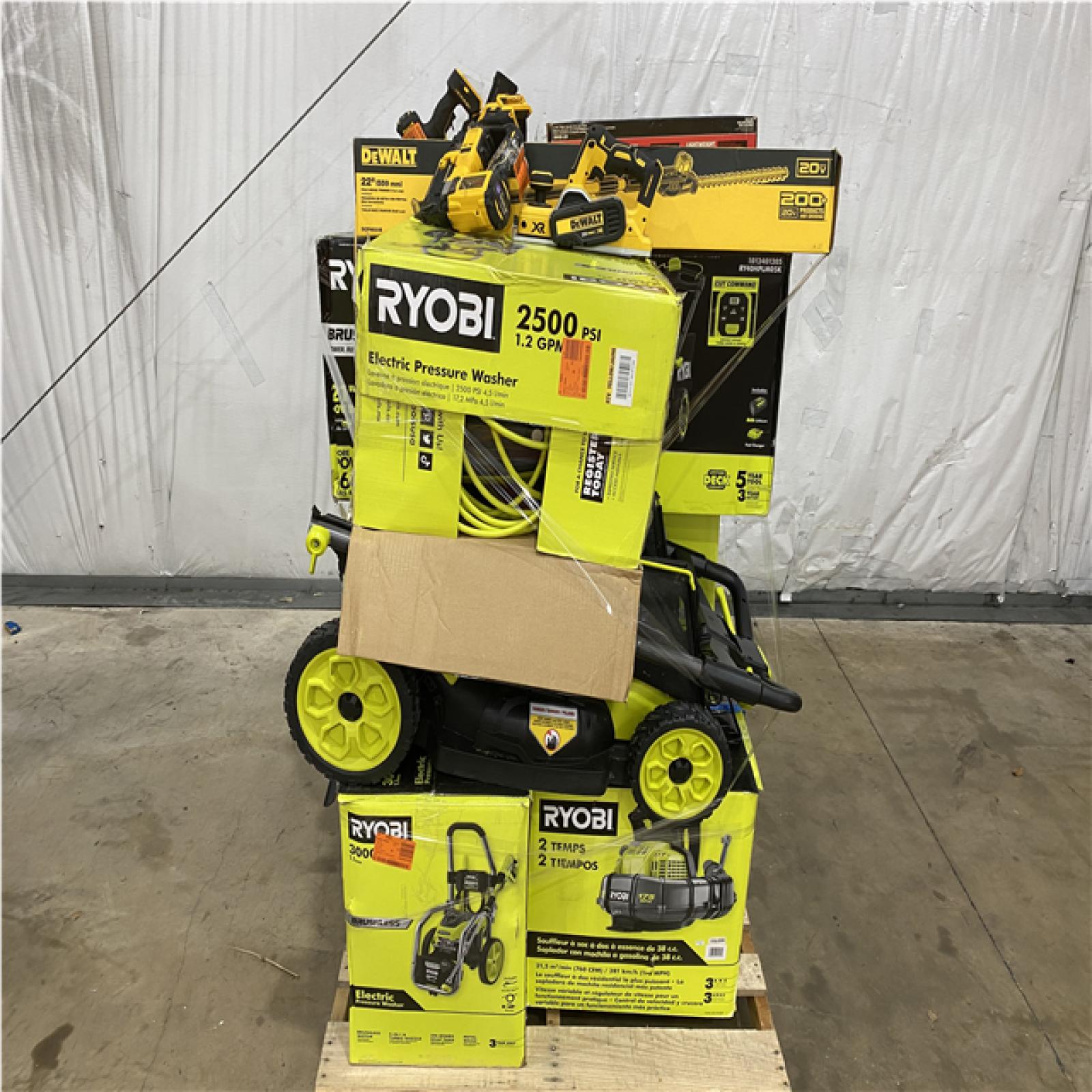 Houston Location - AS-IS Tool Pallet