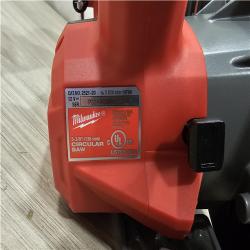 AS-IS MILWAUKEE M12 5-3/8 CIRCULAR SAW (Tool-Only)