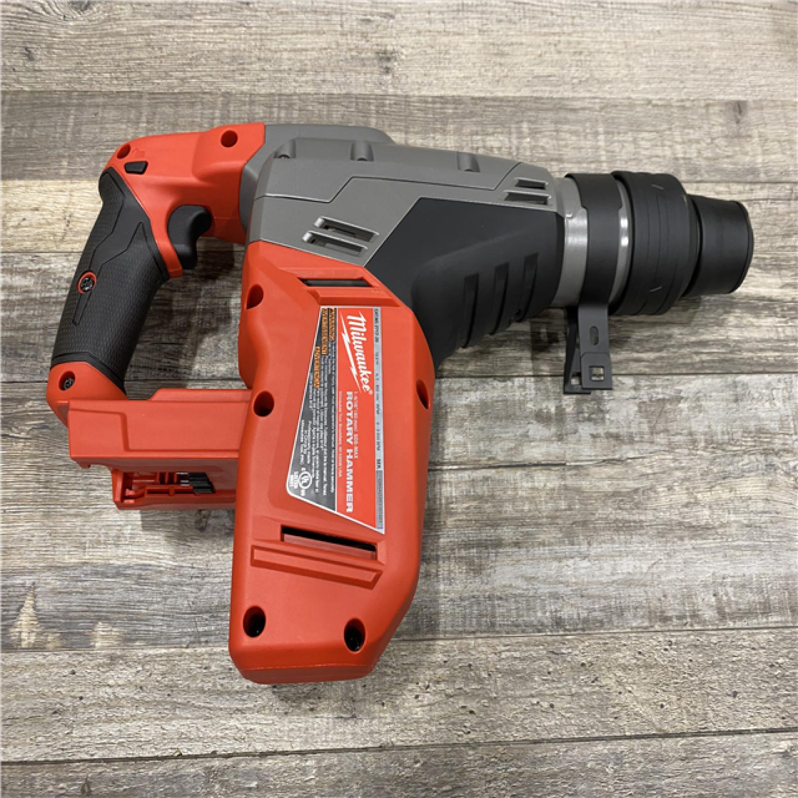 AS-IS Milwaukee FUEL 18V Lithium-Ion Brushless Cordless 1-9/16 in. SDS-Max Rotary Hammer (Tool-Only)