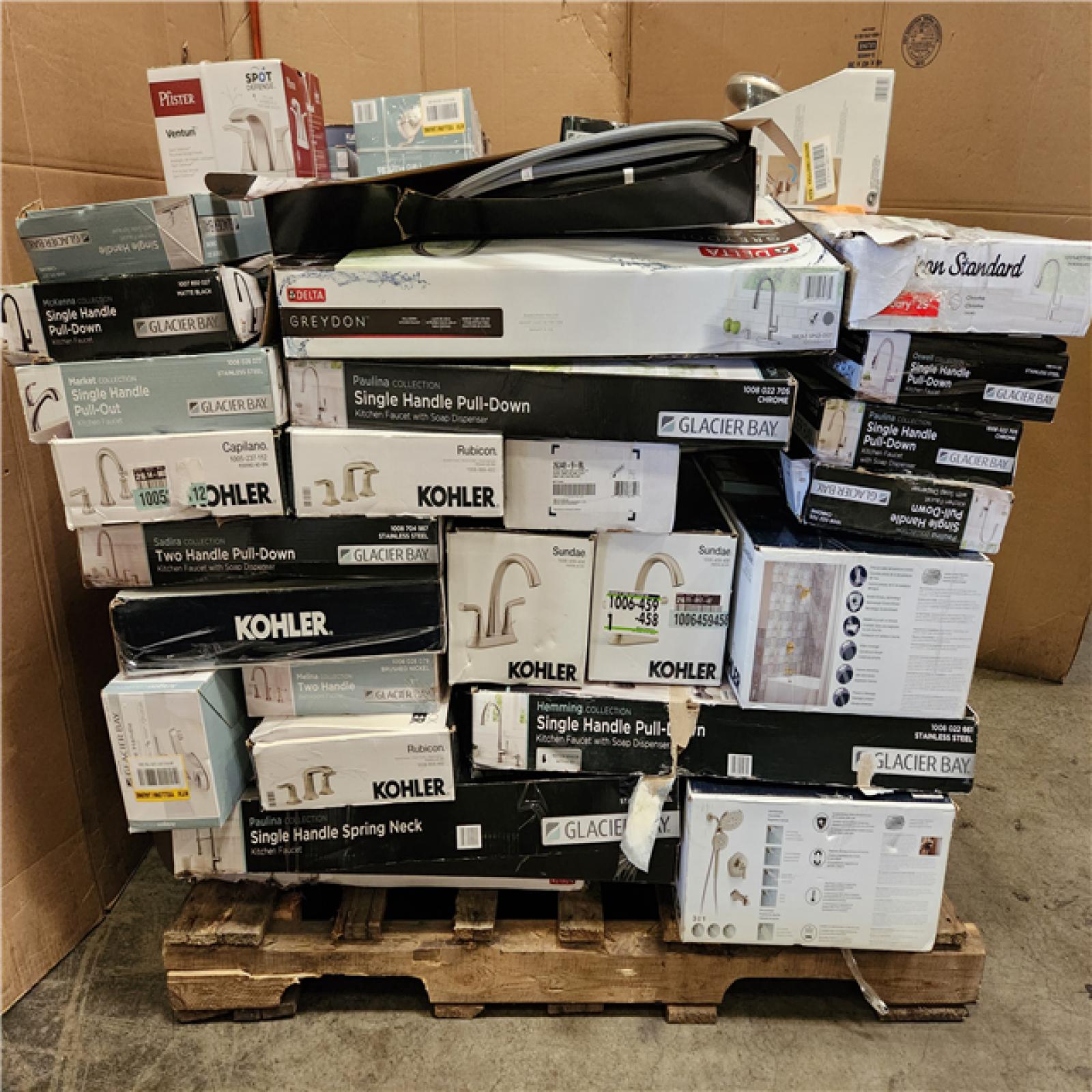 Phoenix AS-IS Mixed Bathroom/Kitchen Sink Faucet Pallet