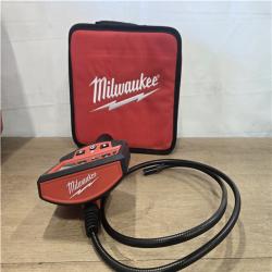 AS-IS Milwaukee M- Spector 4 ft. Inspection Sewer Camera Scope