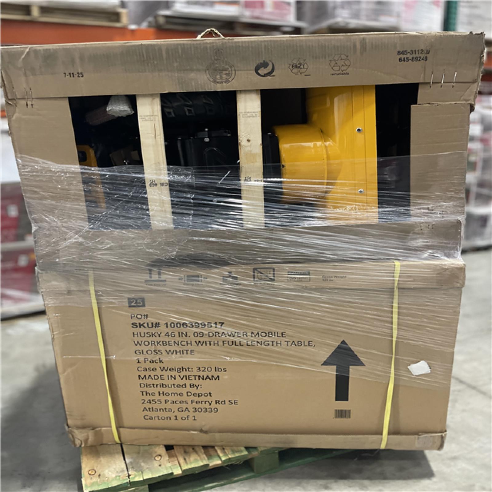 DALLAS LOCATION - AS-IS HOME IMPROVEMENT PALLET