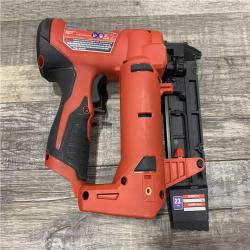 AS-IS Milwaukee 12-Volt 23-Gauge Lithium-Ion Cordless Pin Nailer (Tool-Only)