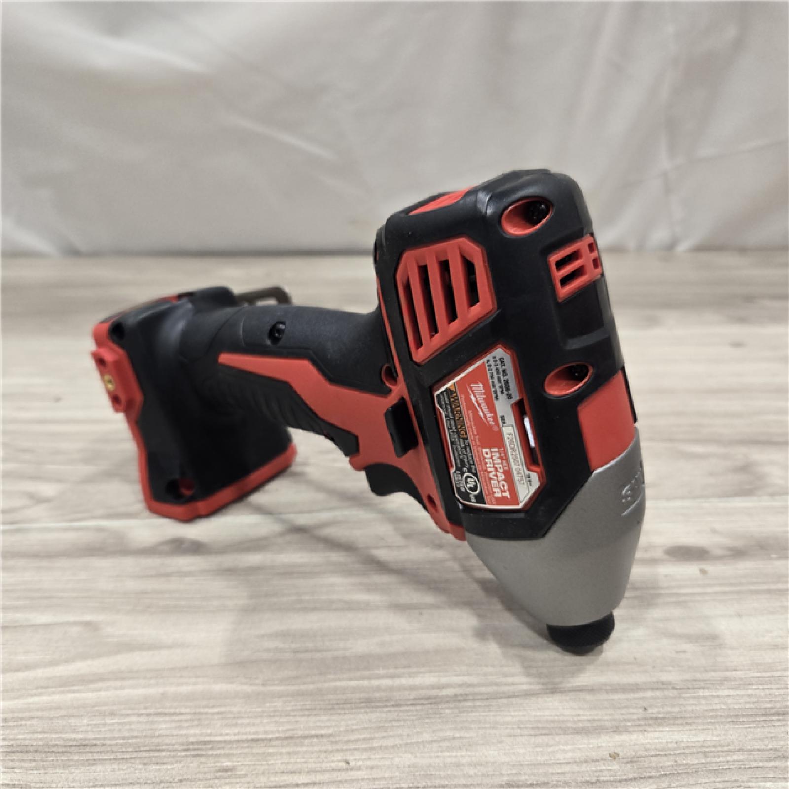 AS-IS Milwaukee 18V Cordless 2-Tool Drill/Driver and Impact Driver Kit