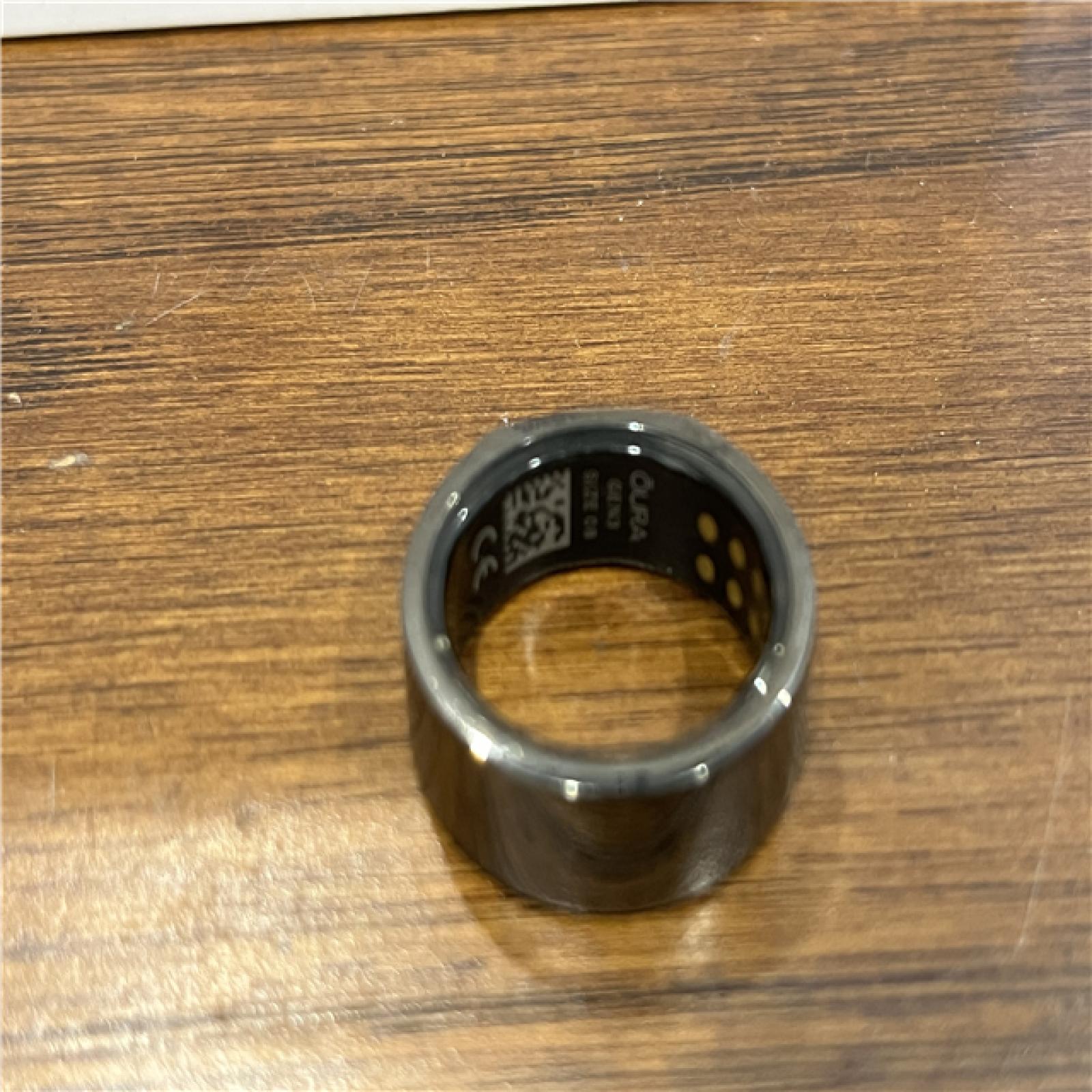 AS-IS Oura Ring Gen3 - Heritage -  - Size 8 - Black
