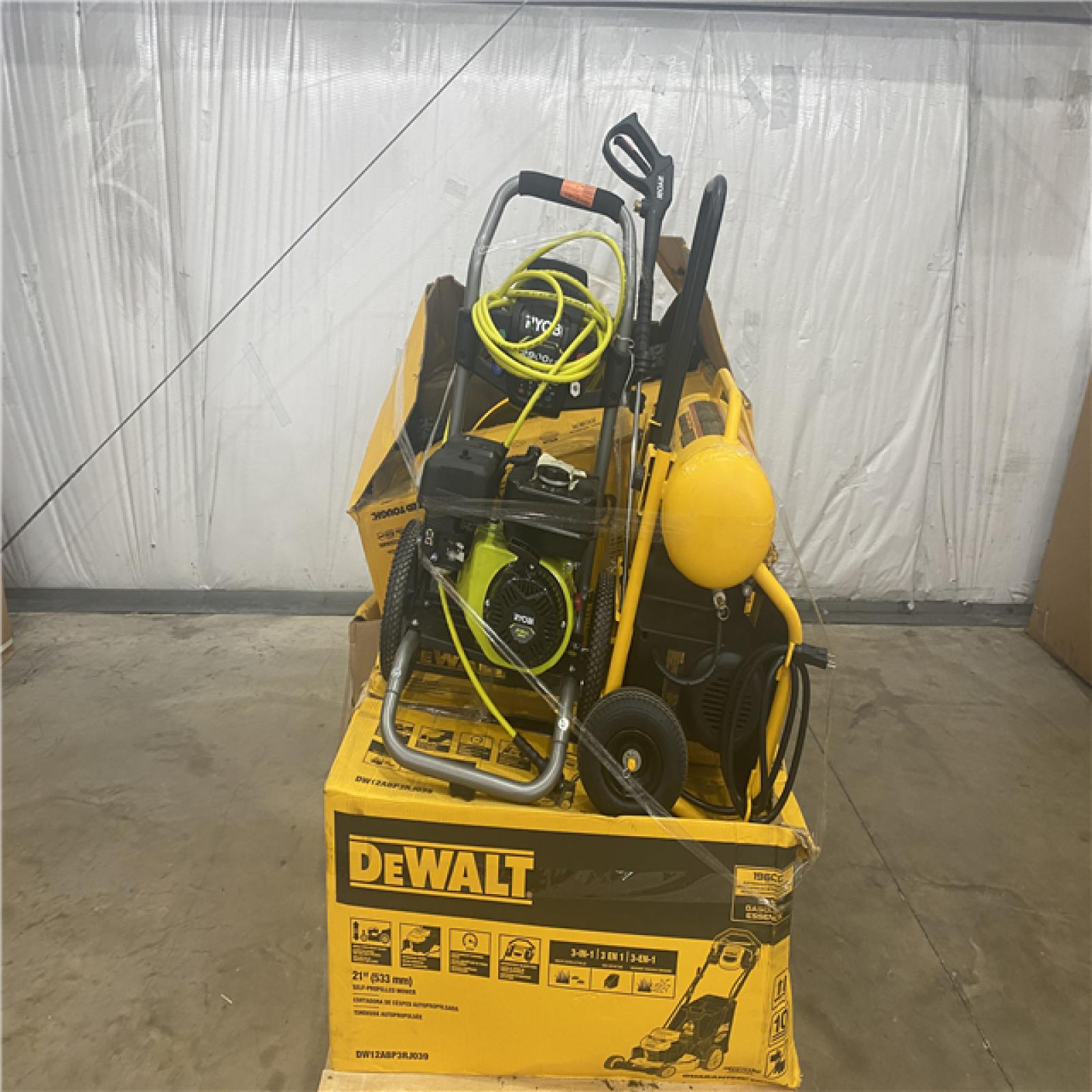 Houston Location - AS-IS Outdoor Power Equipment