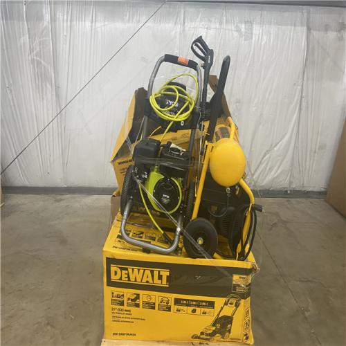 Houston Location - AS-IS Outdoor Power Equipment