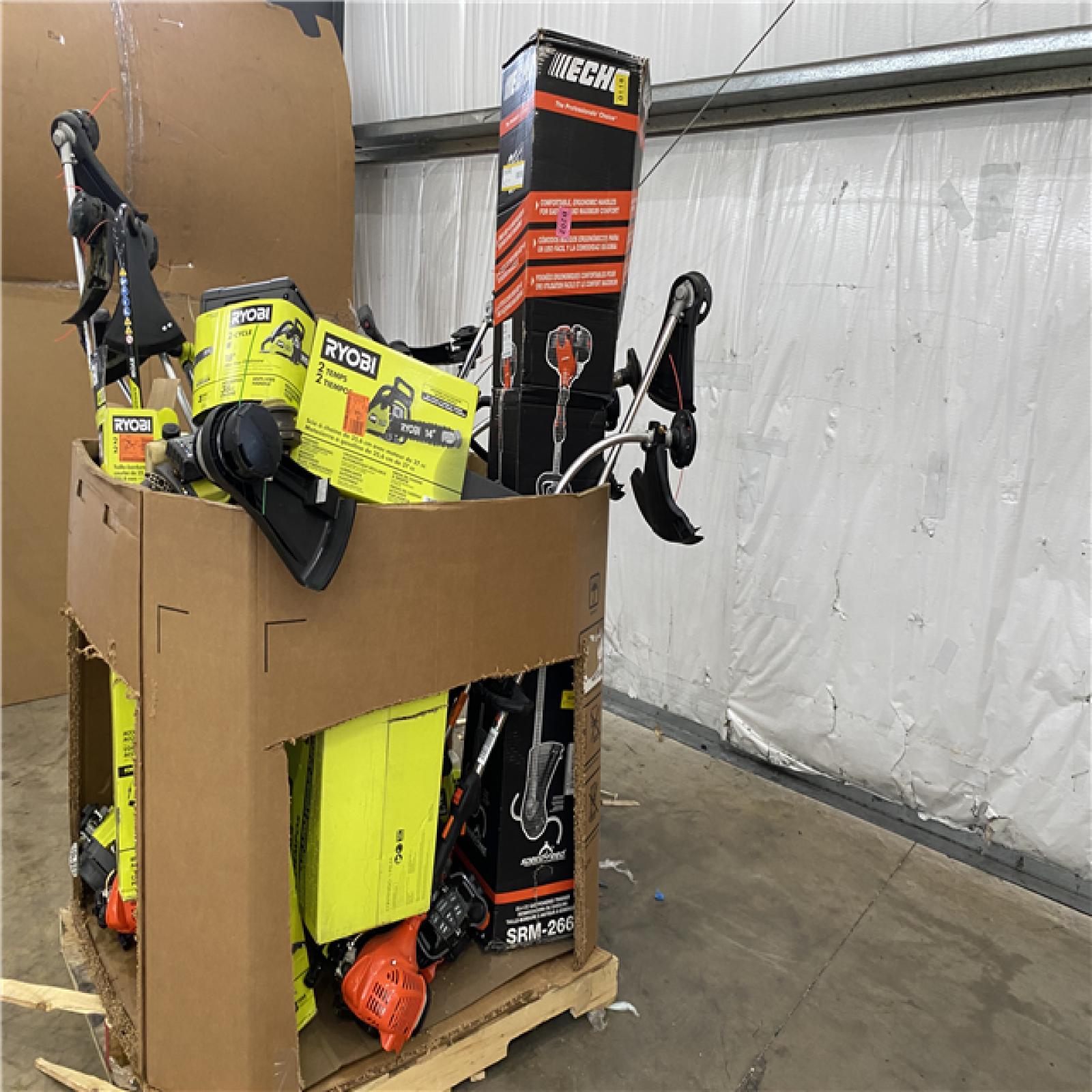 Houston Location - AS-IS Outdoor Power Equipment