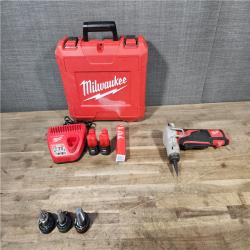 HOUSTON LOCATION - AS-IS M12 12-Volt Lithium-Ion Cordless PEX Expansion Tool Kit with (2) 1.5 Ah Batteries  (3) Expansion Heads and Hard Case