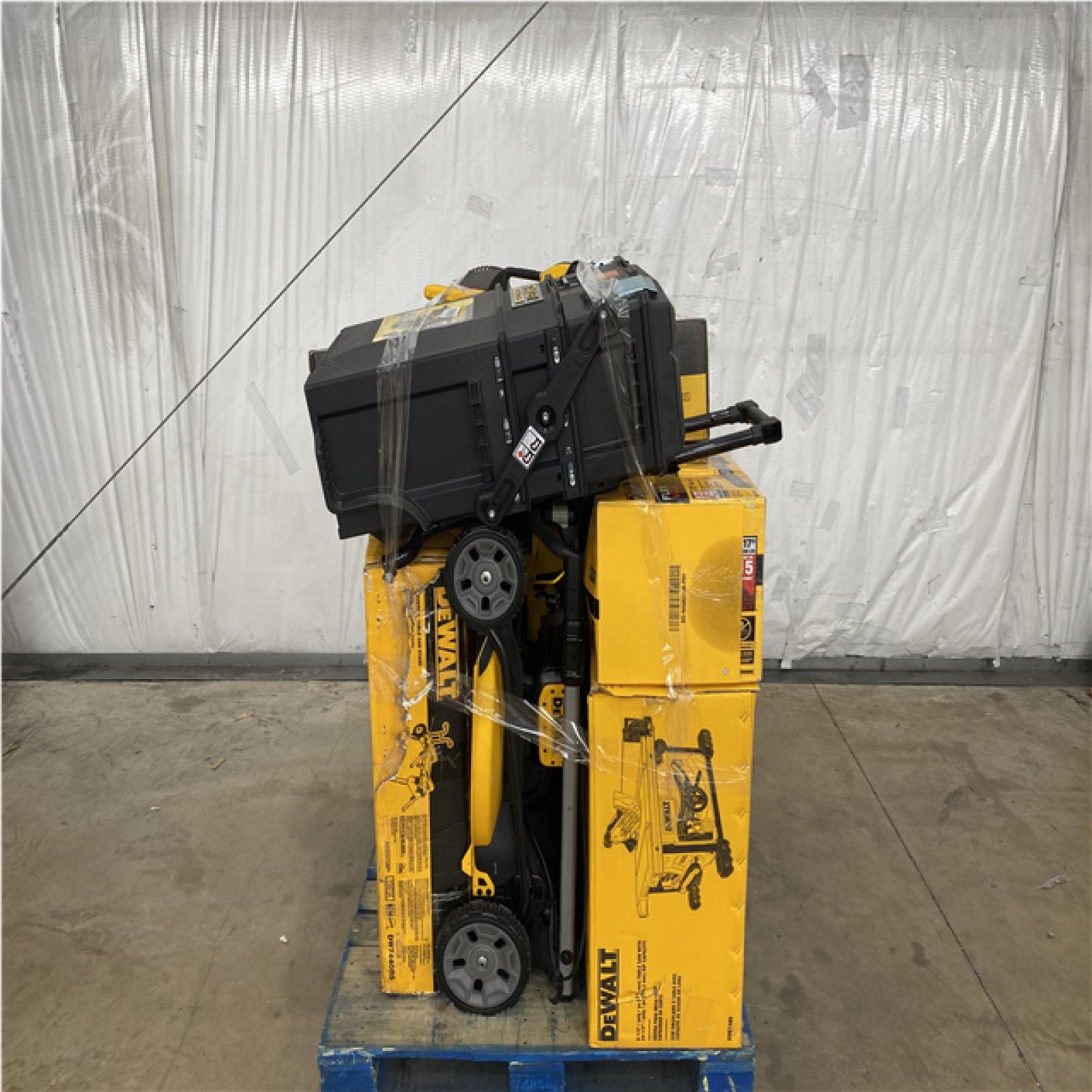 Houston Location - AS-IS Tool Pallet