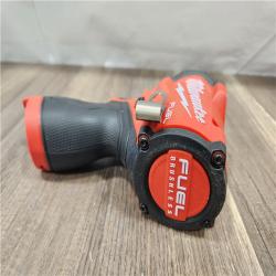 AS-IS- Milwaukee M12 FUEL M12 3/8 in. Cordless Brushless High Torque Impact Wrench (Tool-Only)