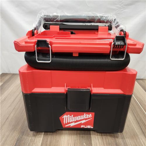 AS-IS - MILWAUKEE M18 FUEL PACKOUT 18-Volt Lithium-Ion Cordless 2.5 Gal. Wet/Dry Vacuum (Vacuum-Only)