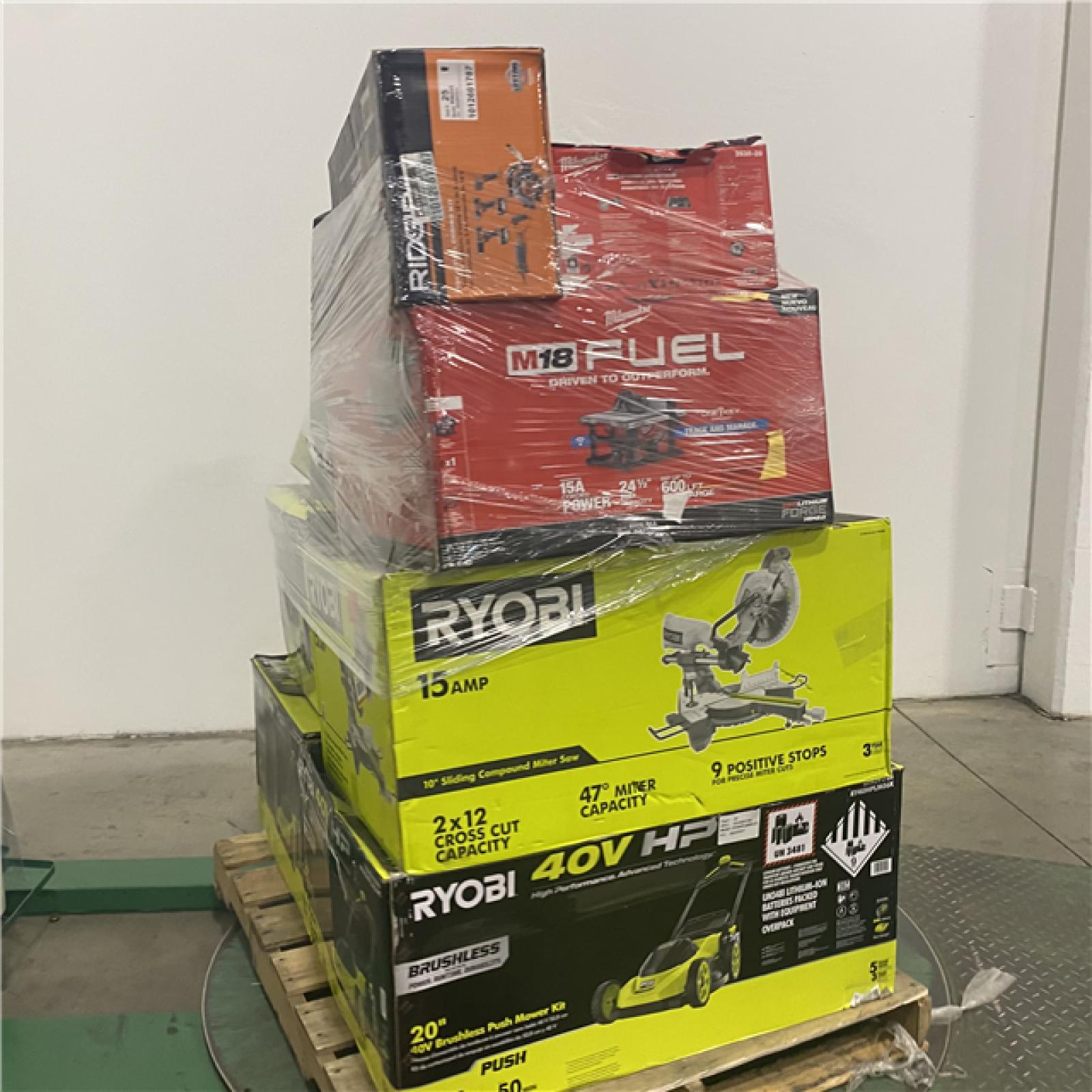 Dallas Location - As-Is Tool Pallet
