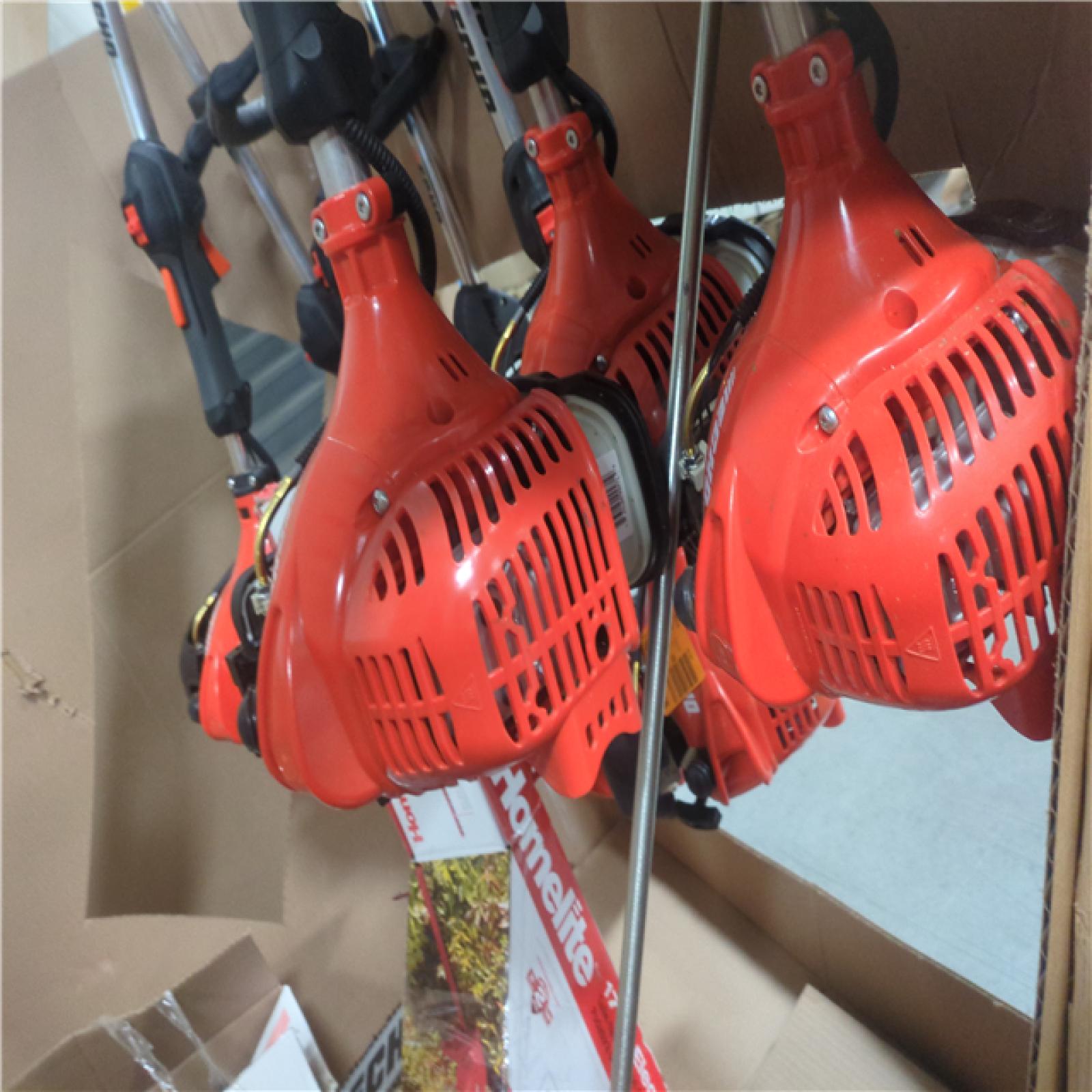 CALIFORNIA AS-IS OUTDOOR POWER EQUIPMENT