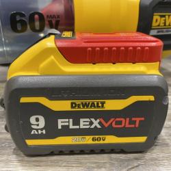 AS-IS DEWALT FLEXVOLT 60V MAX 125 MPH 600 CFM Brushless Cordless Battery Powered Blower Kit