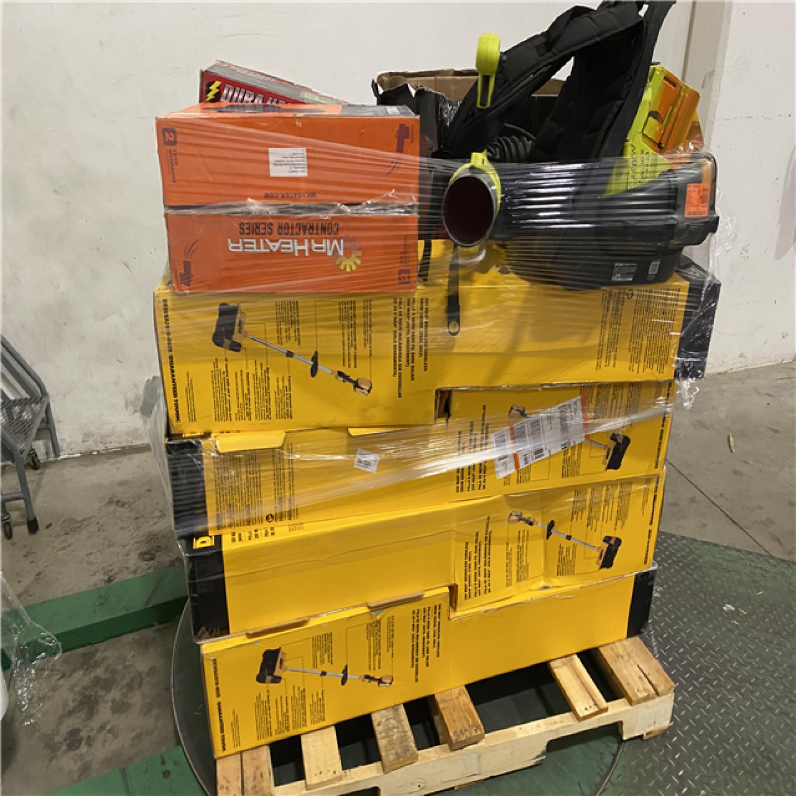 Dallas Location - As-Is Outdoor Power Equipment