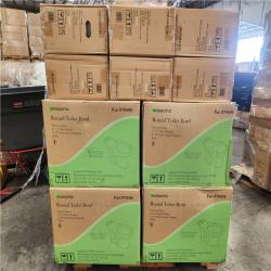 Phoenix Location NEW Seasons Keating Round Toilet Bowl With Tank 1.0 Gallons/ 3.8 Liters a Flush Vitreous China Pallet (12 Toilets)