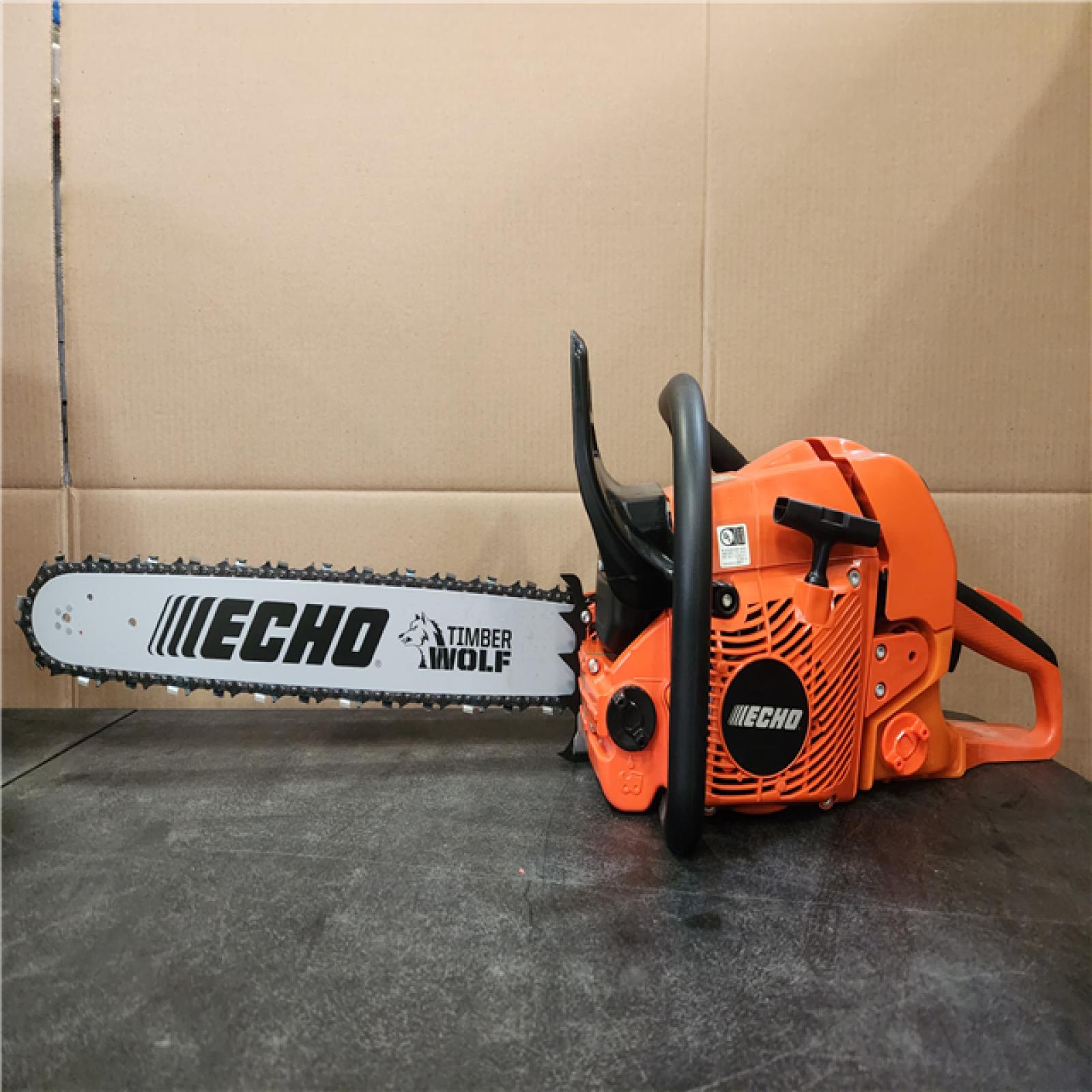 Phoenix NEW ECHO 20 in. 59.8 cc Gas 2-Stroke Rear Handle Timber Wolf Chainsaw