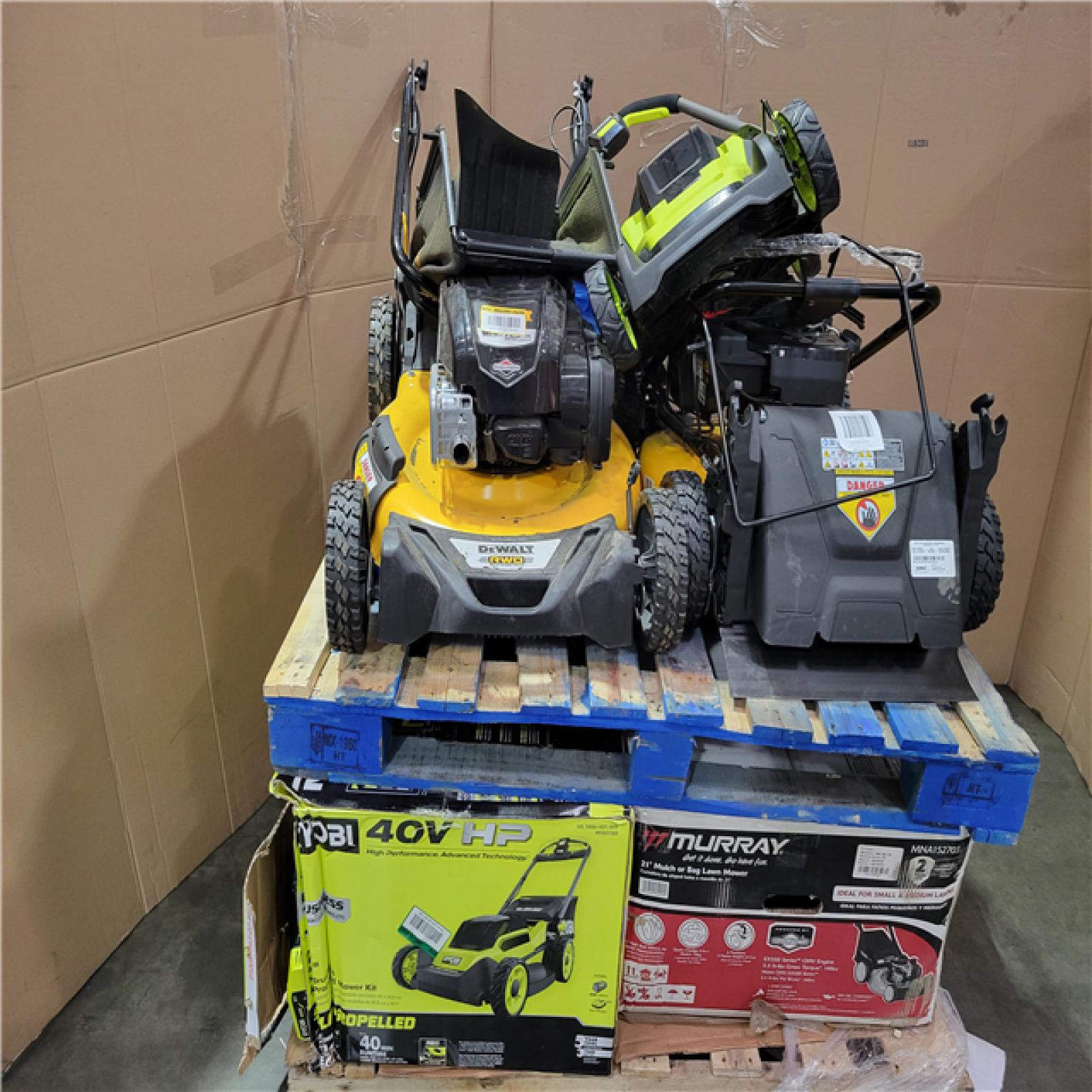 CALIFORNIA AS-IS OUTDOOR POWER EQUIPMENT