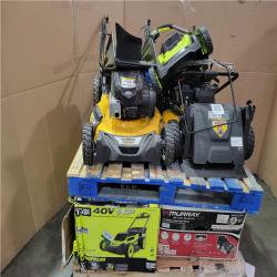CALIFORNIA AS-IS OUTDOOR POWER EQUIPMENT