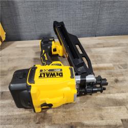 HOUSTON LOCATION - AS-IS DEWALT 20-Volt 21° Cordless Framing Nailer (Tool-Only)