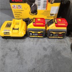 HOUSTON LOCATION - AS-IS (APPEARS LIKE NEW) DeWalt Flexvolt 60V Max Cordless Grinder  4.5 in; 6 in  Kit  1 KT (115-DCG418X2)