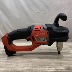 AS-IS Milwaukee FUEL GEN II 18V Lithium-Ion Brushless Cordless 1/2 in. Hole Hawg Right Angle Drill (Tool-Only)