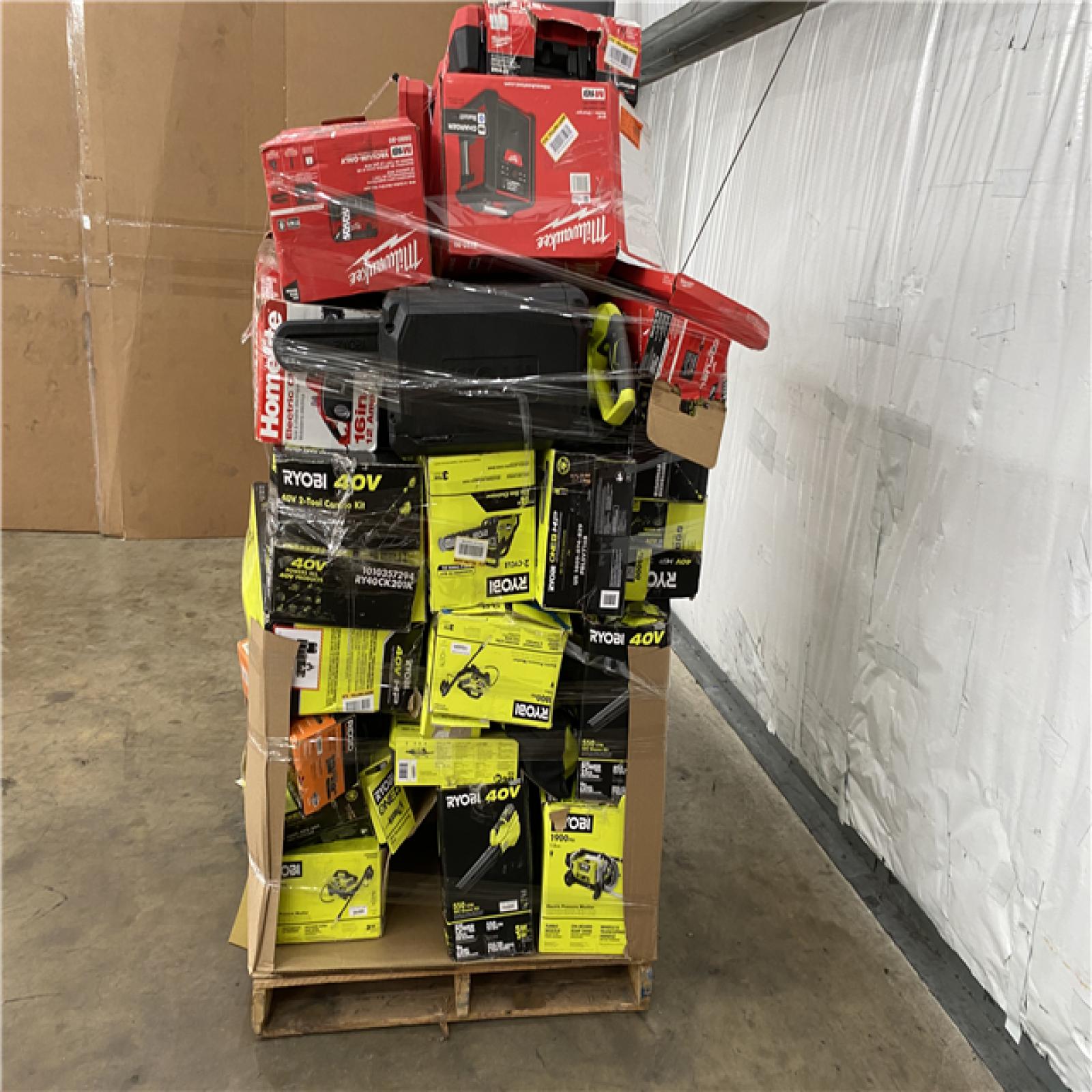 Houston Location AS IS - Tool Pallet