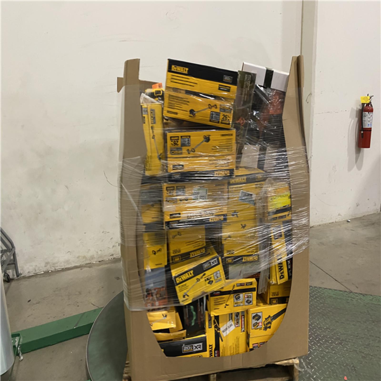 Dallas Location - As-Is DEWALT Tool Pallet