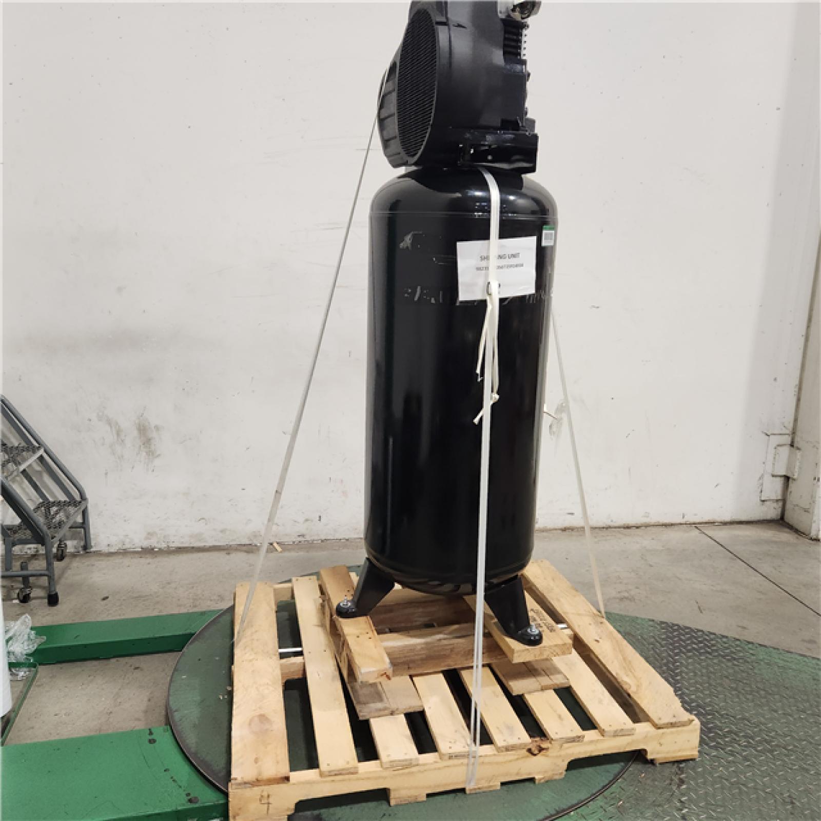 Dallas Location - As-Is Husky 60 Gal. 3.7 HP 1-Phase 175 PSI  Electric Air Compressor