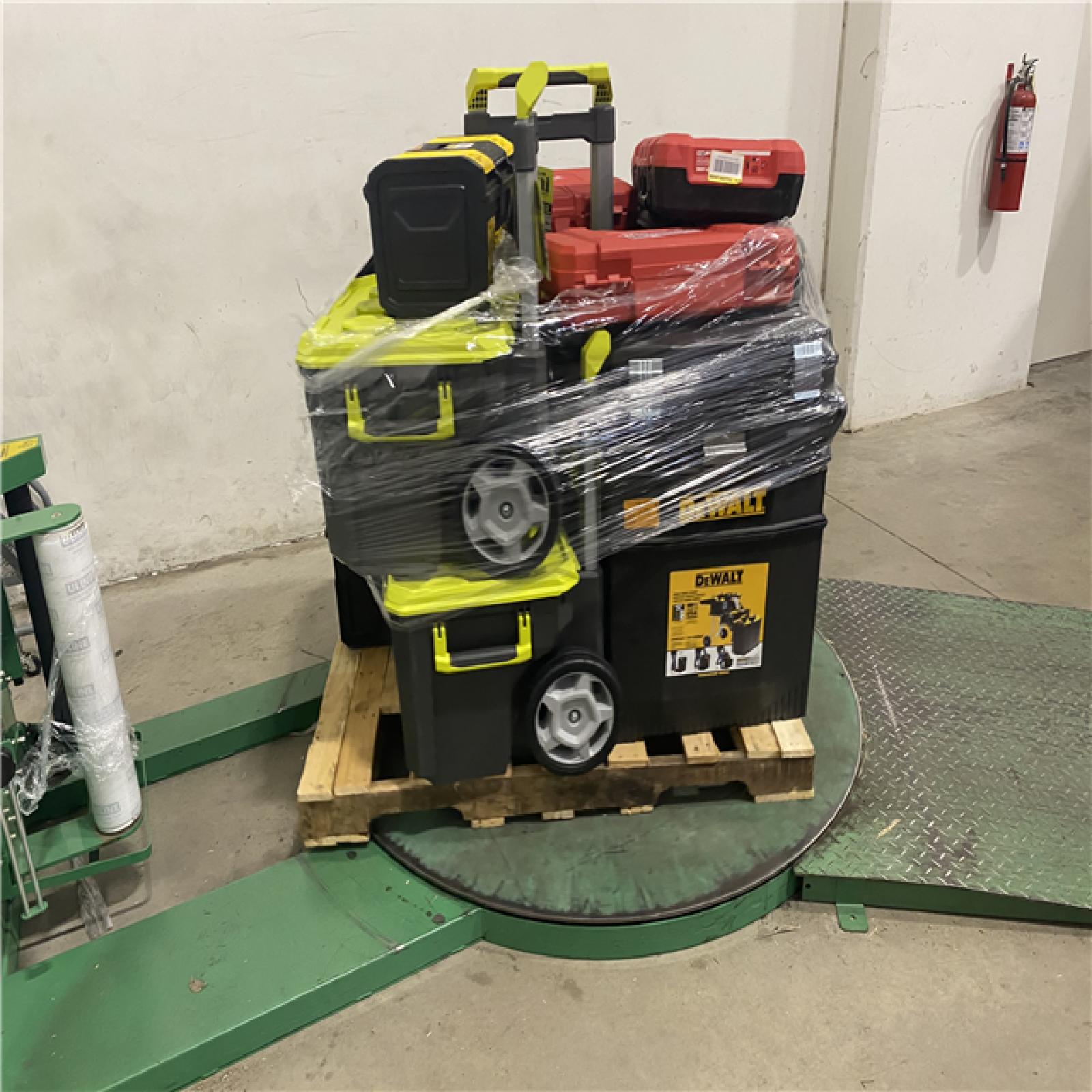 Dallas Location - As-Is Empty Case & Bag Pallet