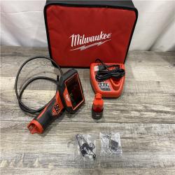 AS-IS Milwaukee 12V Lithium-Ion Cordless M-SPECTOR 360-Degree 4 ft. Inspection Camera Kit