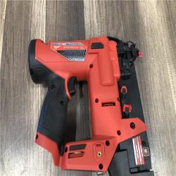 AS-IS Milwaukee FUEL 12-Volt Lithium-Ion Brushless Cordless 18-Gauge 1-1/2 in. Compact Brad Nailer (Tool Only)