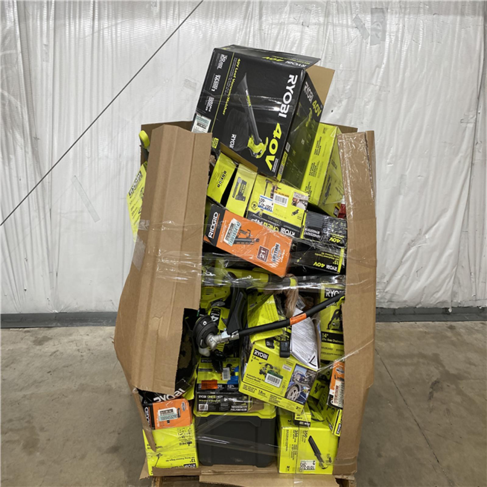 Houston Location - AS-IS Tool pallet