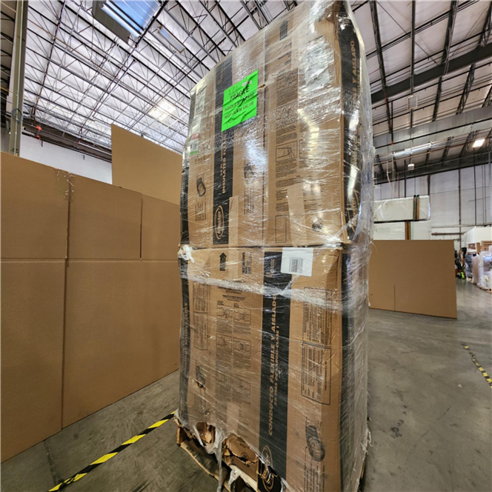 Phoenix NEW Mixed Master Flow Insulated Flexible Duct R8 Silver Jacket Pallet