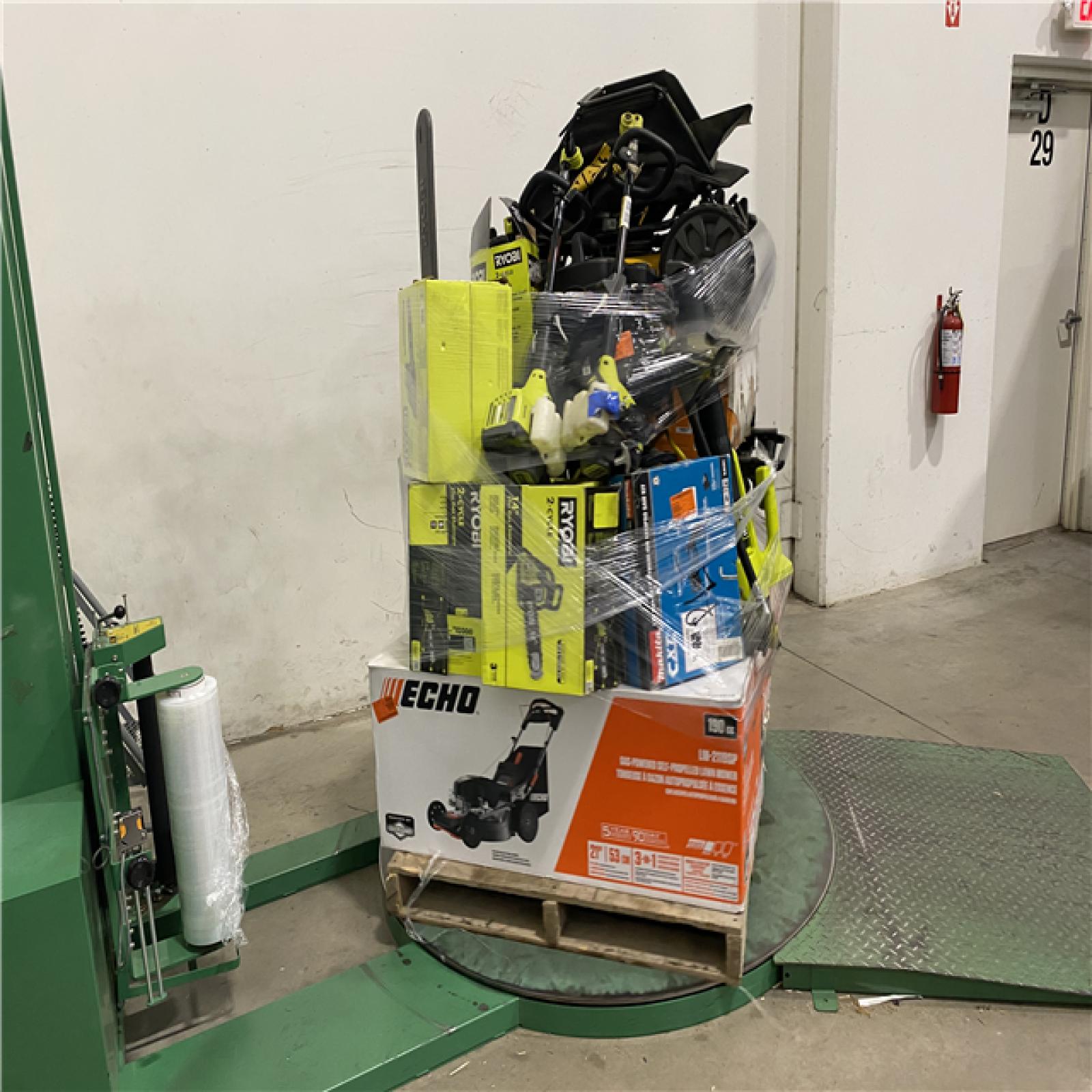 Dallas Location - As-Is Outdoor Power Equipment