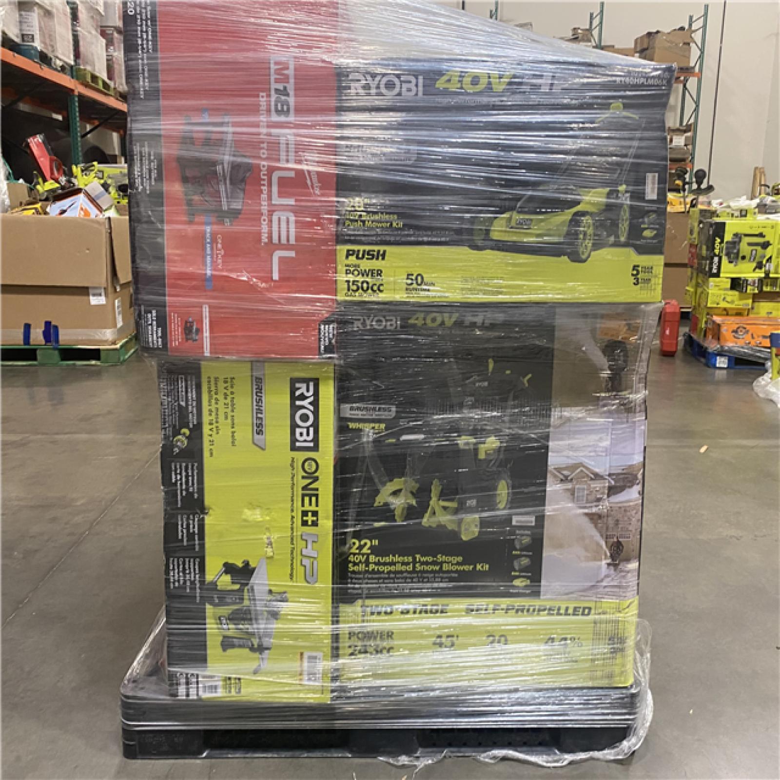 Dallas Location - As-Is Tool Pallet