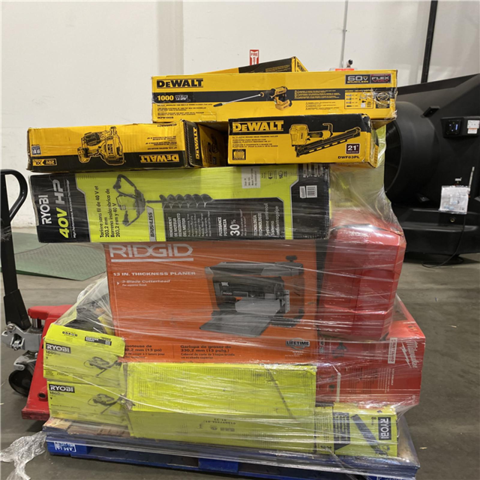 Dallas Location - As-Is Tool Pallet