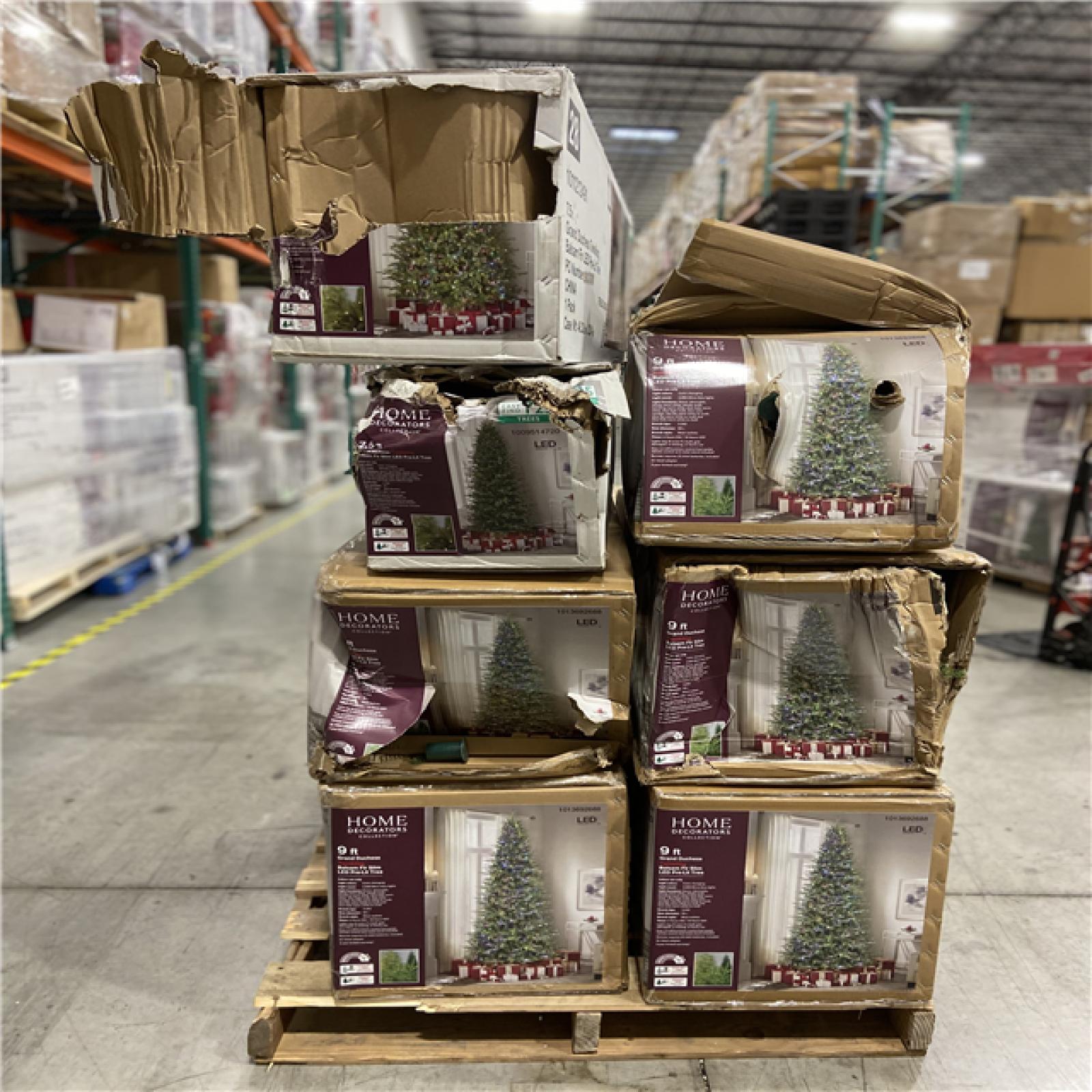 DALLAS LOCATION - AS-IS HOME IMPROVEMENT PALLET