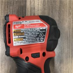 AS-IS Milwaukee FUEL SURGE 18V Lithium-Ion Brushless Cordless 1/4 in. Hex Impact Driver (Tool-Only)